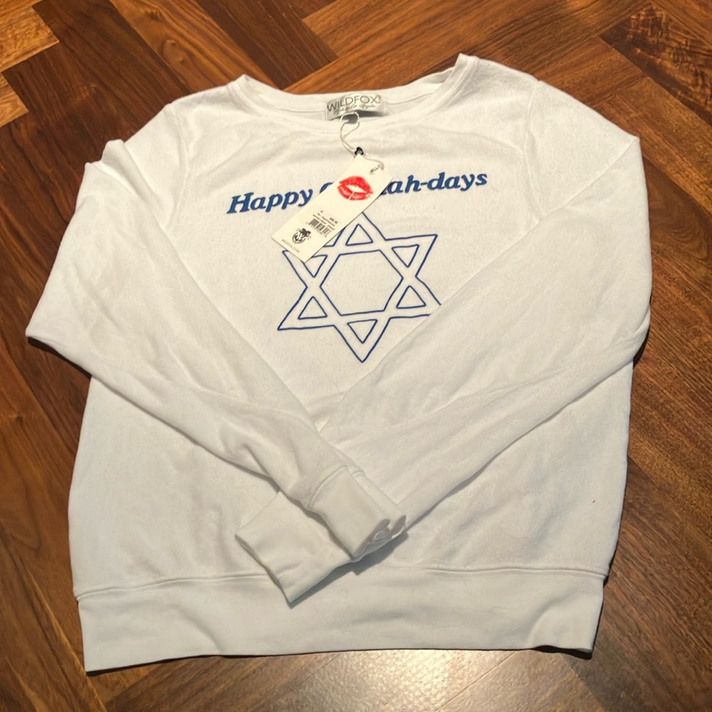 New with tags Woldfox Happy Challah-days